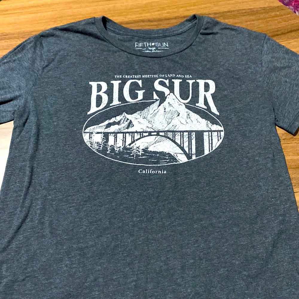 Big Sur Juniors t-shirt